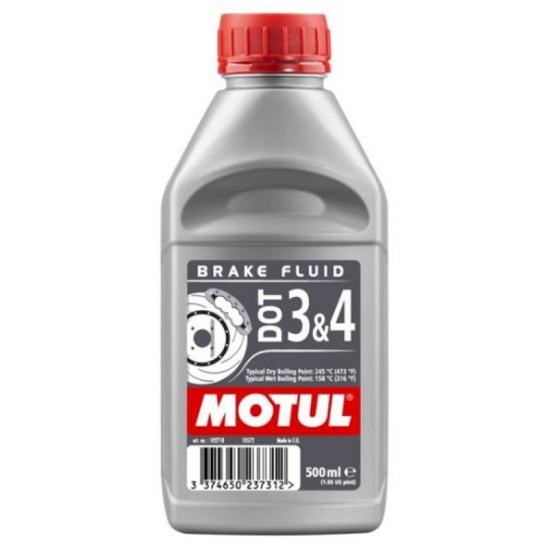Спирачна течност DOT 3&4 102718 0,5L