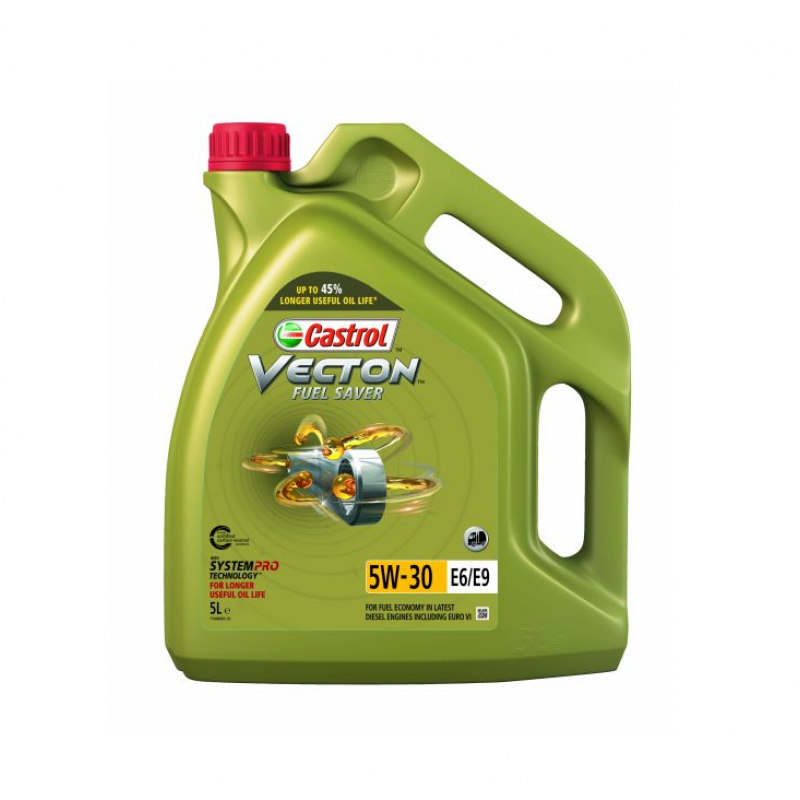 Двигателно масло VECTON FS E6/E9 5W30 5L Двигателно масло VECTON FS E6/E9 5W30 5L