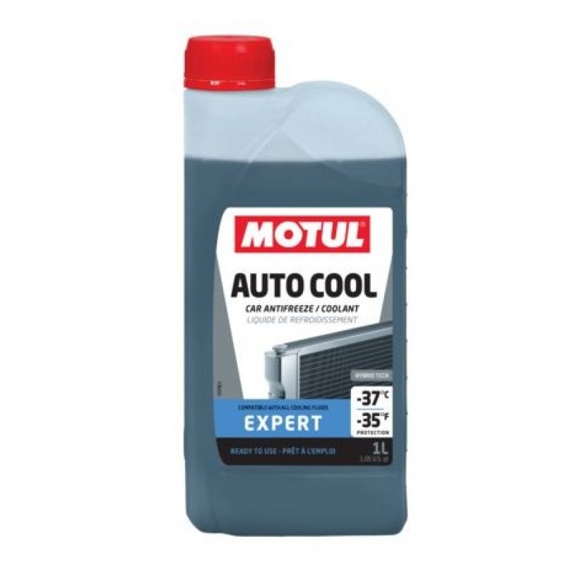 Антифриз Motul син 1L Auto Cool Expert -37C
