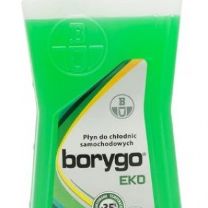 Антифриз зелен BORYSZEW 1L концентрат BORYGO ECO