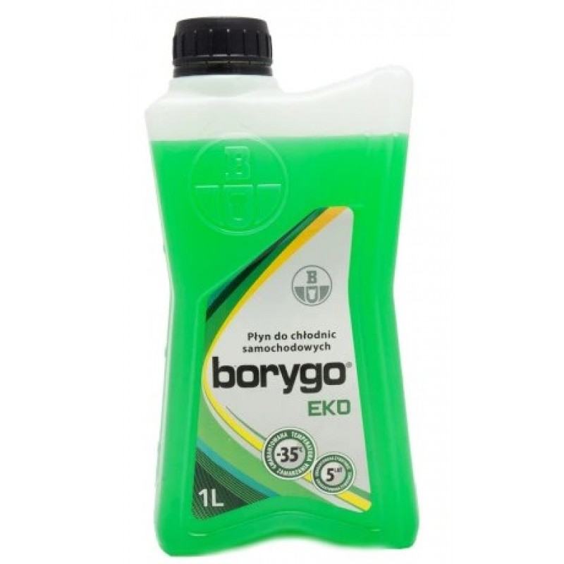 Антифриз зелен BORYSZEW 1L концентрат BORYGO ECO