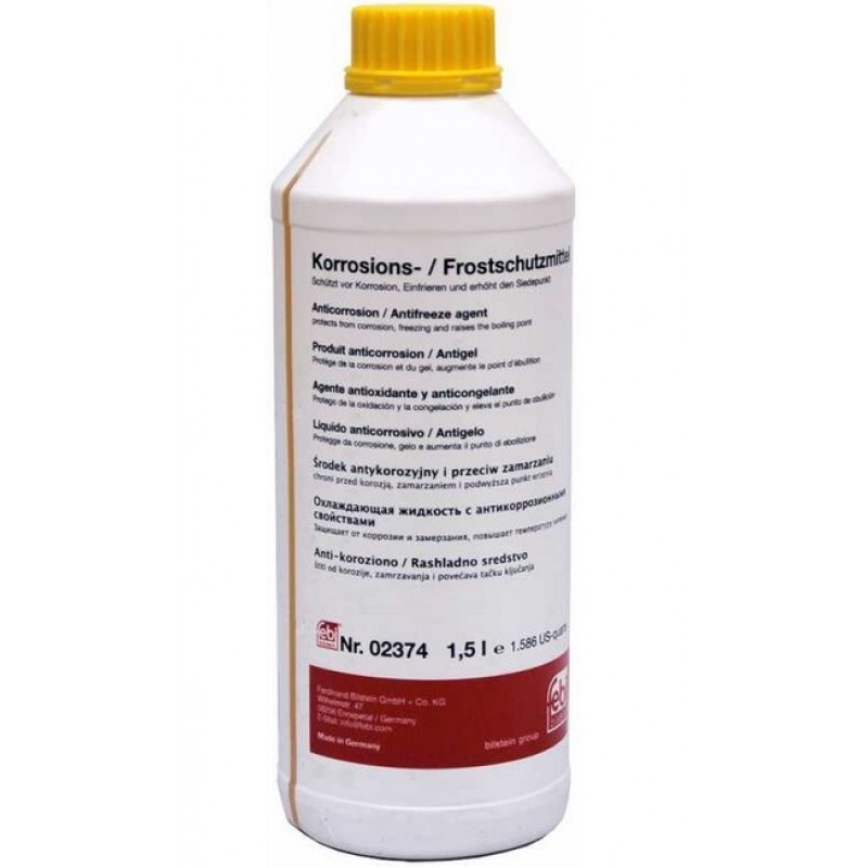 Антифриз Febi жълт 1.5L 02374