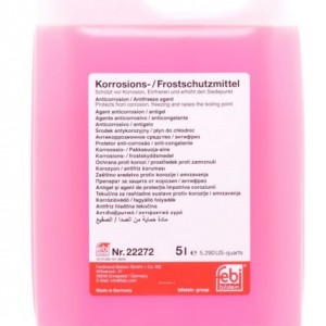 Антифриз FEBI червен 5L 22272