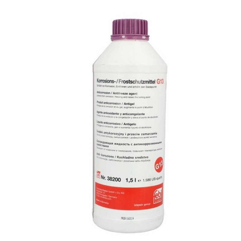 Антифриз FEBI лилав 1.5L 38200