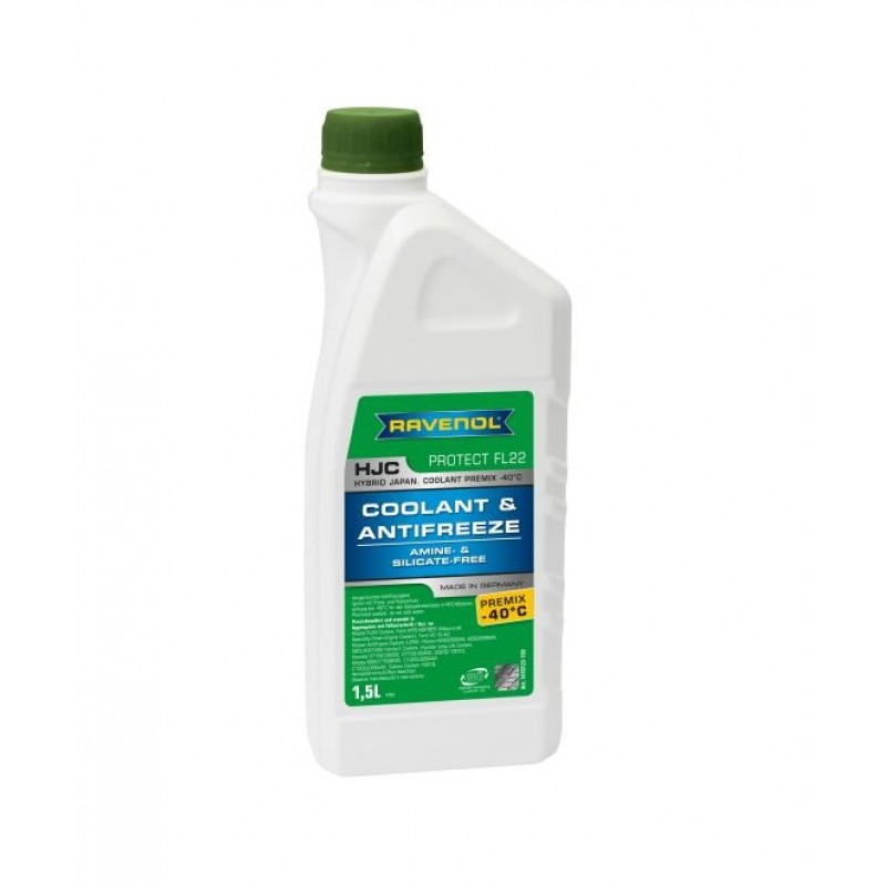 Антифриз RAV HJC FL22 READY 1.5L