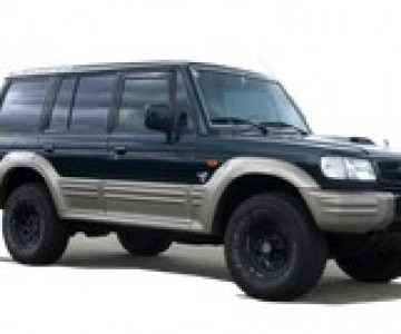 Hyundai Galloper 1998-