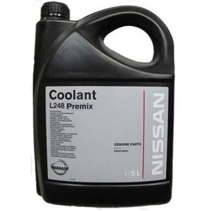 Антифриз Nissan 5L зелен KE90299945 KE902-99945 L248