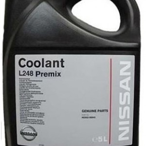 Антифриз Nissan 5L зелен KE90299945 KE902-99945 L248