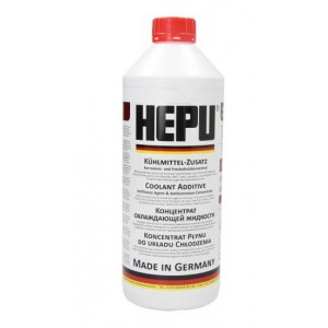 Антифриз HEPU червен 1.5L P999 G12