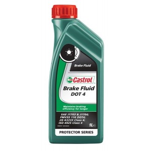 Спирачна течност CASTROL BRAKE FLUID DOT4 1L